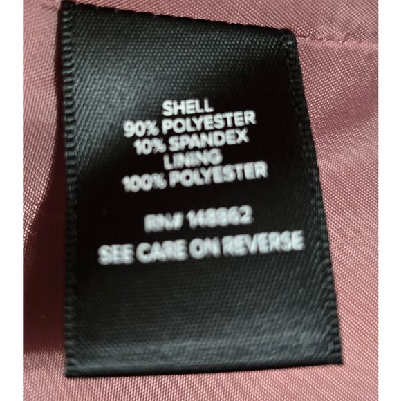 Torrid Twill A-Line Trench Coach in 6X Walnut - Picture 4 of 6